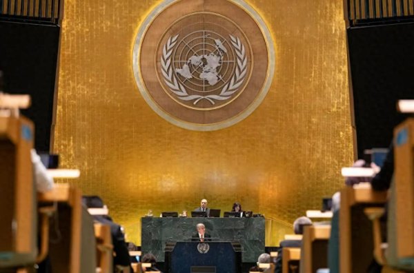 富深优配 压倒性胜利! 联合国以120比27通过决议, 耿爽发言击中美国痛点