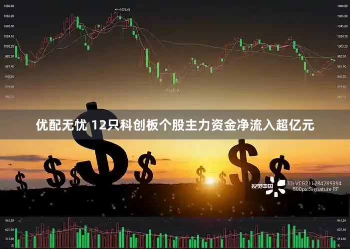 优配无忧 12只科创板个股主力资金净流入超亿元
